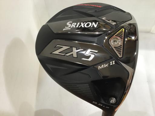 【中古】 ダンロップ SRIXON ZX5 Mk II LS  9.5° １番ウッド DR Diamana ZX-II 50 (フレックスS) メンズ 成人男性用 右利き 右用 C序列付ける ゴルフ野球クラブ