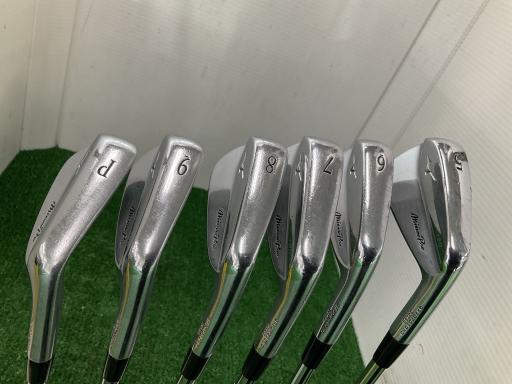 【中古】 ミズノ Mizuno Pro 120 6S アイアン仕掛ける IR 完全無欠特注立て坑 (フレックスS) メンズ 成人男性用 右利き 右用 C序列付ける ゴルフ野球クラブ
