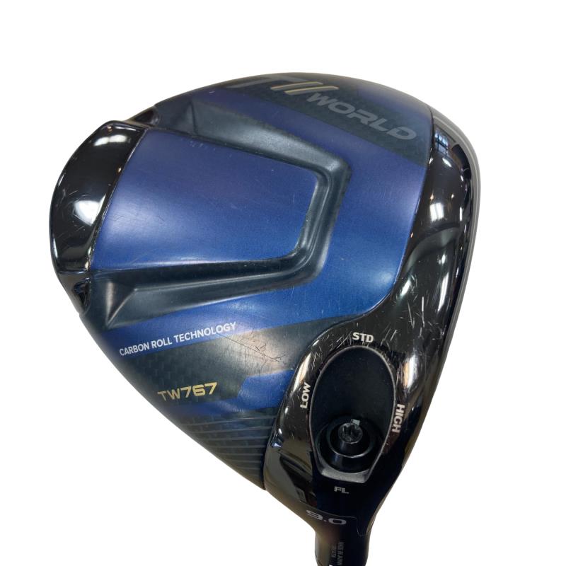 【中古】 本間ゴルフ TOUR WORLD TW767  9° １番ウッド DR VIZARD EZ-A 5 (フレックスS) メンズ 成人男性用 右利き 右用 C序列付ける ゴルフ野球クラブ