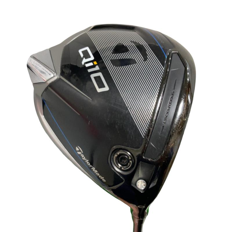【中古】 仕立て屋御手伝いさん Qi10  9° １番ウッド DR Diamana BLUE TM50(Qi10 DR) (フレックスS) メンズ 成人男性用 右利き 右用 C序列付ける ゴルフ野球クラブ