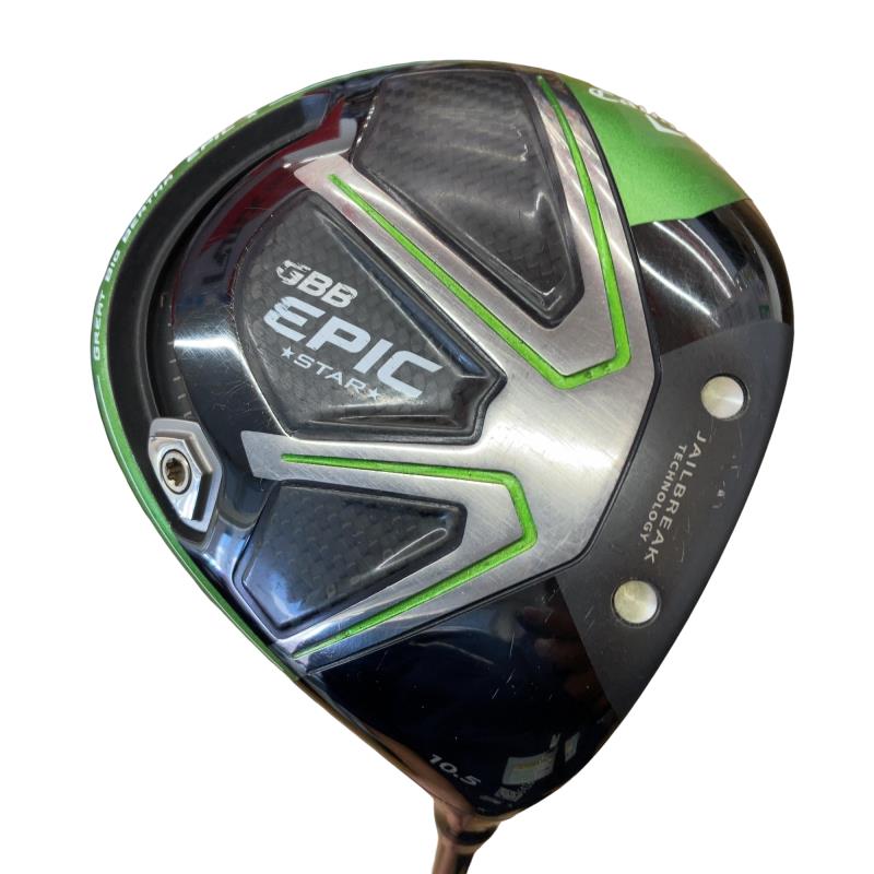 【中古】 キャロウェイ GBB EPIC STAR 10.5° １番ウッド DR Speeder EVOLUTION for GBB (フレックスSR) メンズ 成人男性用 右利き 右用 C序列付ける ゴルフ野球クラブ
