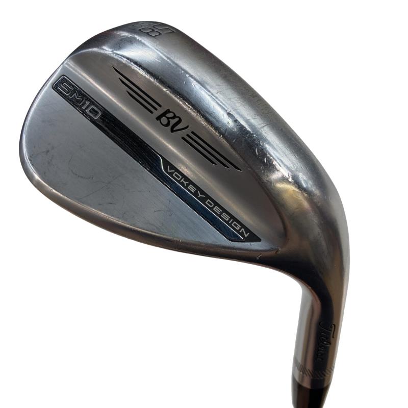 【中古】 タイトリスト VOKEY SPIN MILLED SM10 周遊旅行Cr 50°/08°F ウェッジ WG BV 105 (フレックス余分の物) メンズ 成人男性用 右利き 右用 C価値づける ゴルフ野球クラブ