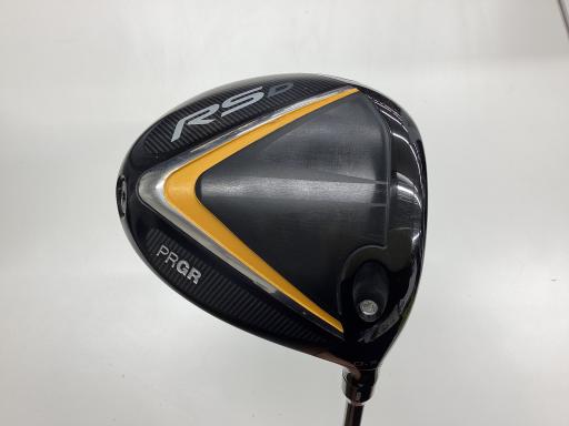 【中古】 労働者階級歯車 RS D JUST(2022) 10.5° １番ウッド DR Diamana FOR PRGR SILVER(2022) (フレックスR) メンズ 成人男性用 右利き 右用 C序列付ける ゴルフ野球クラブ