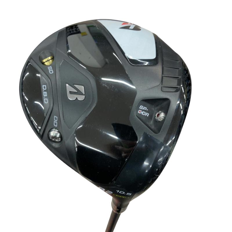 【中古】 ブリヂストン BRIDGESTONE B2 HT 10.5° ドライバー DR VANQUISH BS50(DR) (フレックスSR) メンズ 男性用 右利き 右用 Cランク ゴルフクラブ
