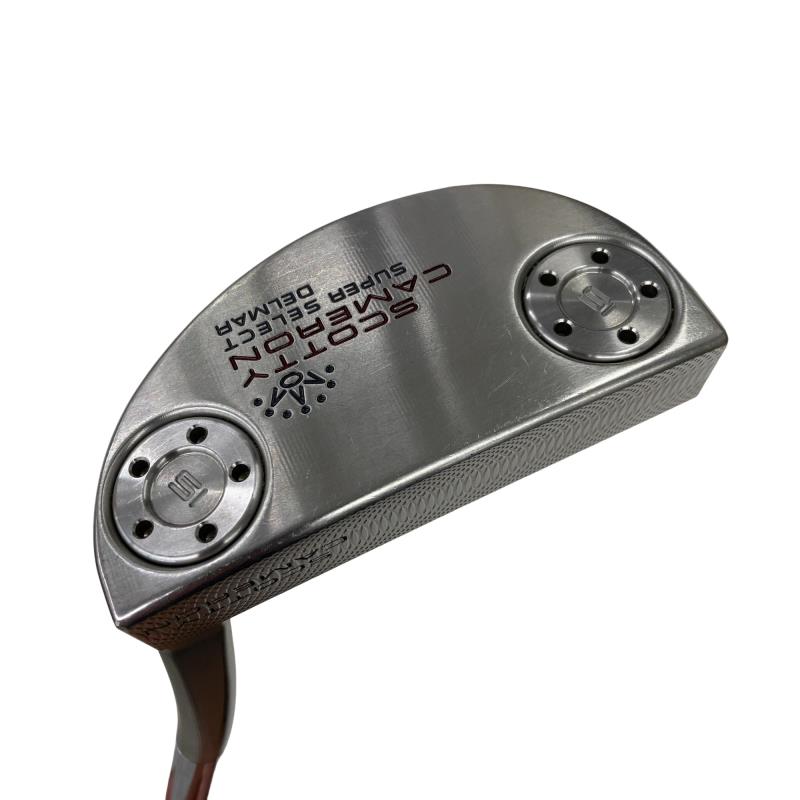 【中古】 タイトリスト SCOTTY CAMERON SUPER SELECT DEL MAR 34インチ パター PT スチール (フレックスその他) メンズ 男性用 右利き 右用 Cランク ゴルフクラブ