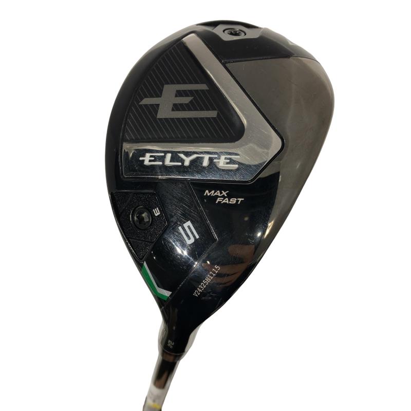 【中古】 キャロウェイ ELYTE MAX FAST U5 ユーティリティ UT LIN-Q GREEN 40 for CW(ELYTE UT) (フレックスR) メンズ 男性用 右利き 右用 Cランク ゴルフクラブ