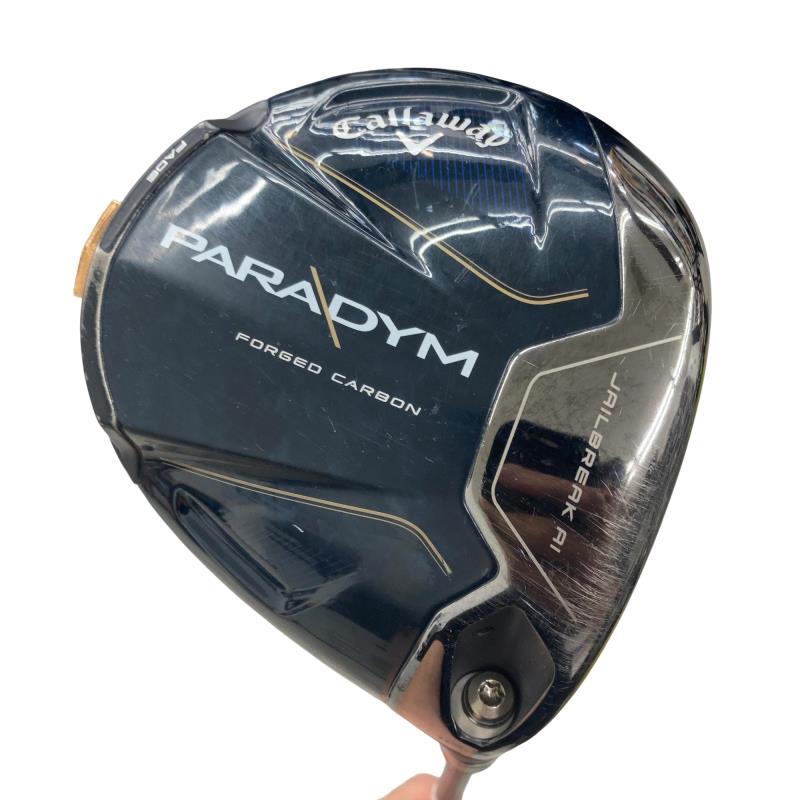 【中古】 キャロウェイ PARADYM 10.5° ドライバー DR VENTUS TR 5 for CW(PARADYM DR) (フレックスS) メンズ 男性用 右利き 右用 Cランク ゴルフクラブ