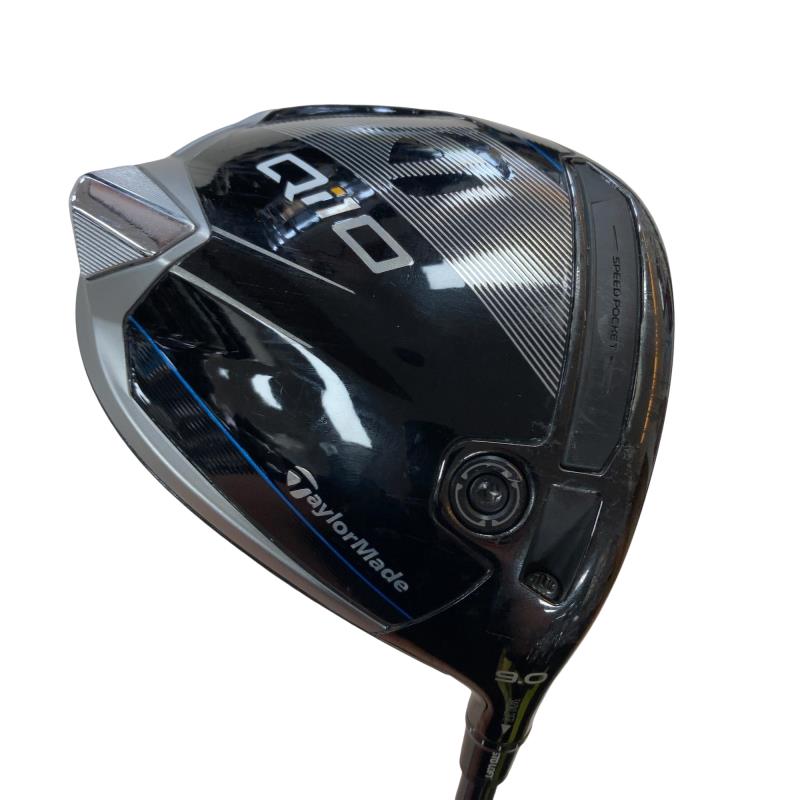 【中古】 仕立て屋御手伝いさん Qi10  9° １番ウッド DR Diamana BLUE TM50(Qi10 DR) (フレックスS) メンズ 成人男性用 右利き 右用 C序列付ける ゴルフ野球クラブ