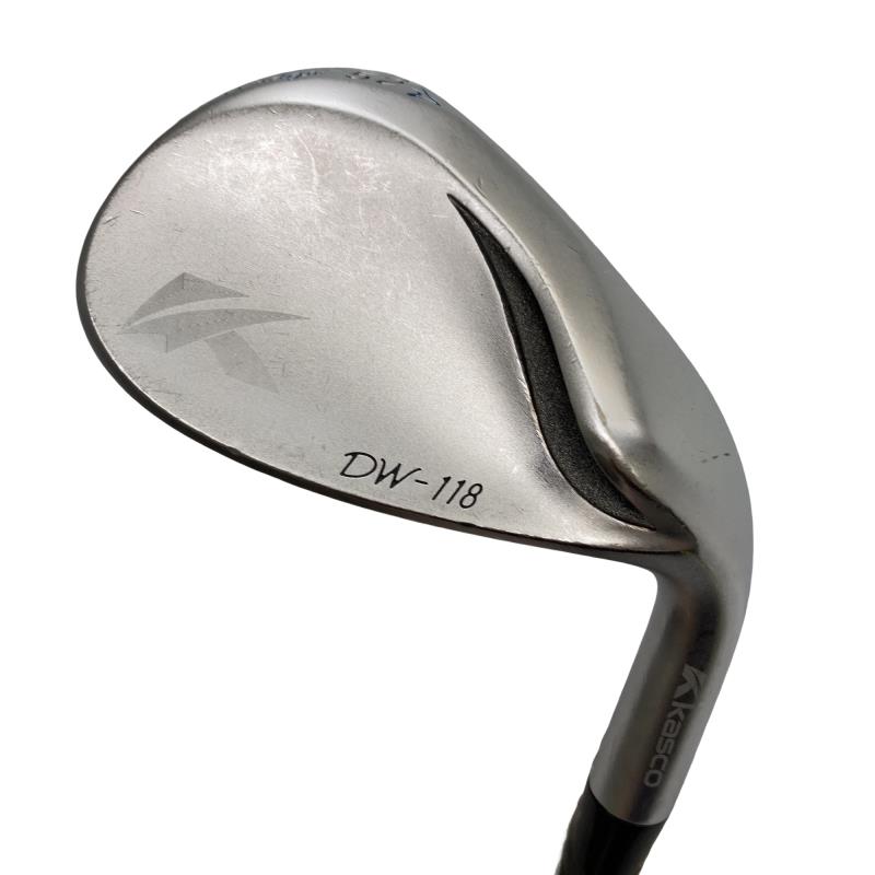 【中古】 キャスコ Dolphin Wedge DW-118 シルバー 52° ウェッジ WG 純正特注シャフト (フレックスその他) メンズ 男性用 右利き 右用 Dランク ゴルフクラブ|ゴルフパートナー 中古クラブ店
