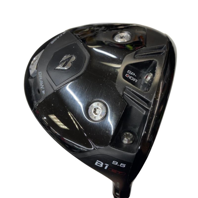 【中古】 ブリヂストン BRIDGESTONE B1 ST 9.5&deg; ドライバー DR VENTUS BS6(DR) (フレックスS) メンズ 男性用 右利き 右用 Cランク ゴルフクラブ｜ゴルフパートナー 中古クラブ店