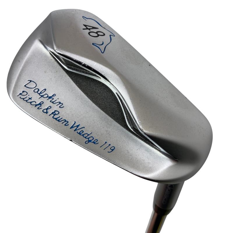 【中古】 キャスコ Dolphin Pitch＆Run Wedge DPW-119 48° 34インチ(ジャンボグリップ) ウェッジ WG Dolphin オリジナルスチール (フレックスその他) メンズ 男性用 右利き 右用 Cランク ゴルフクラブ