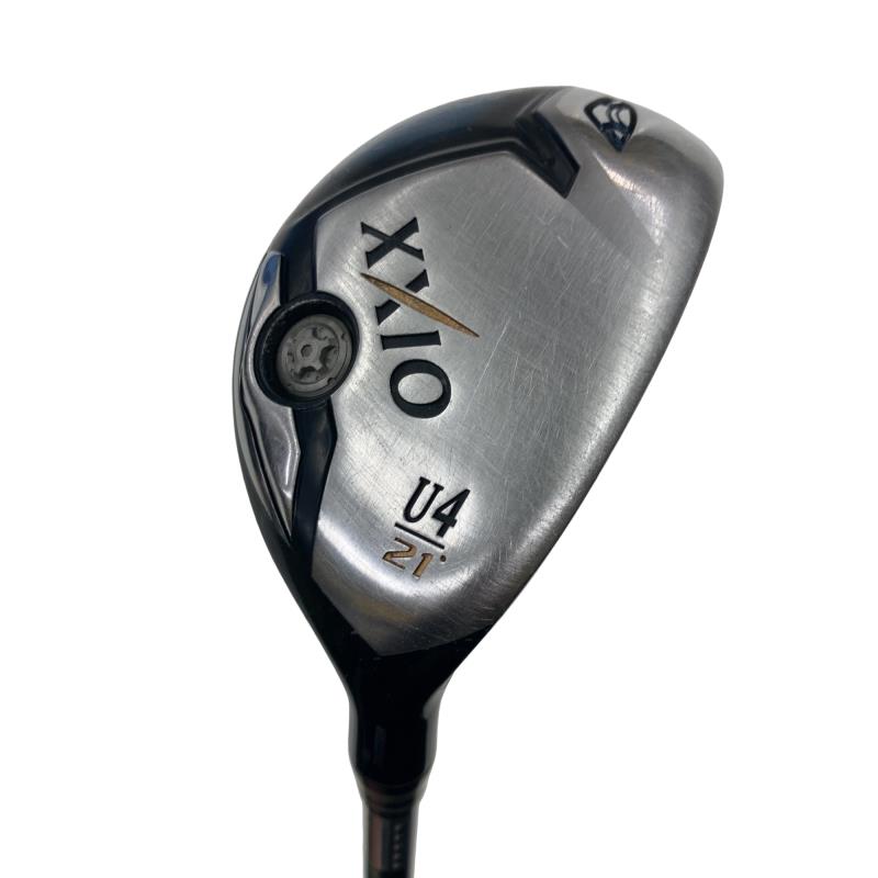 【中古】 ダンロップ XXIO(2012) U4 ユーティリティ UT XXIO MP700(ユーティリティ) (フレックスR) メンズ 男性用 右利き 右用 Cランク ゴルフクラブ
