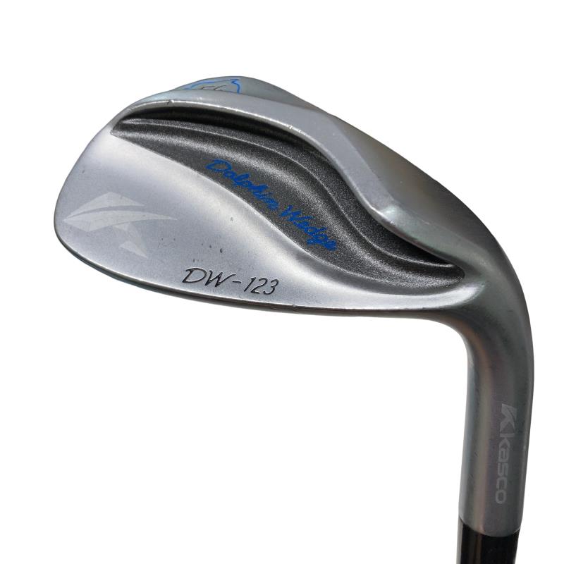 【中古】 キャスコ Dolphin Wedge DW-123 シルバー 56° レディース ウェッジ WG Dolphin DP-231 (フレックスL) レディース 女性用 右利き 右用 Cランク ゴルフクラブ
