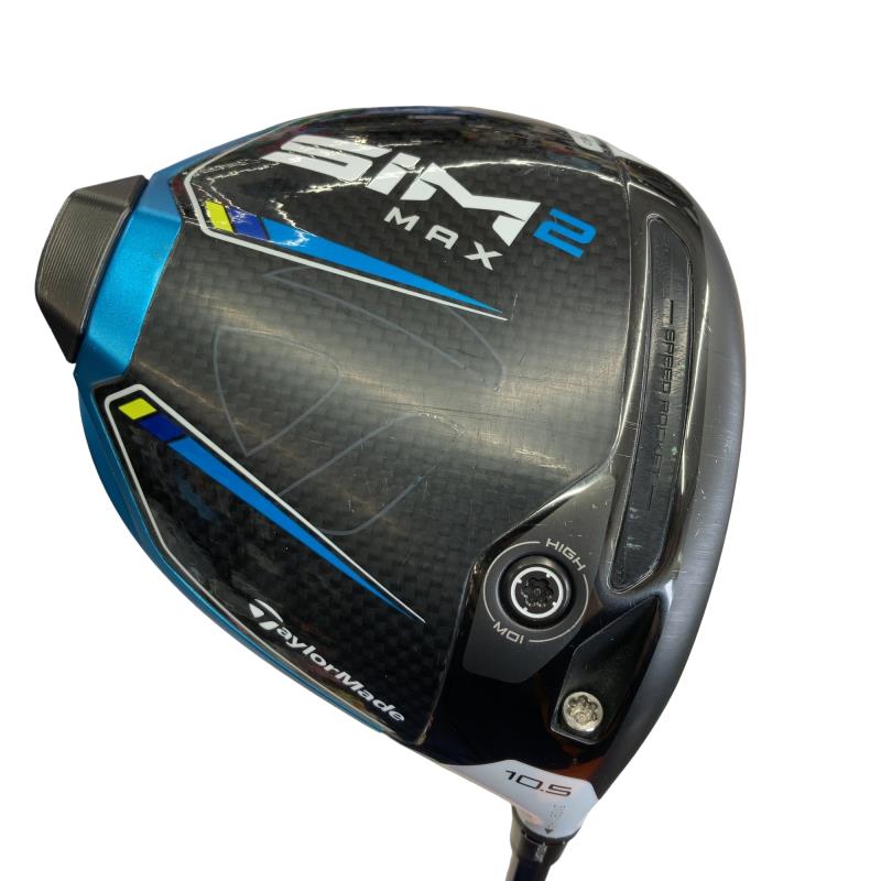 【中古】 テーラーメイド SIM2 MAX 10.5° ドライバー DR TENSEI BLUE TM50(SIM2 DR) (フレックスS) メンズ 男性用 右利き 右用 Cランク ゴルフクラブ