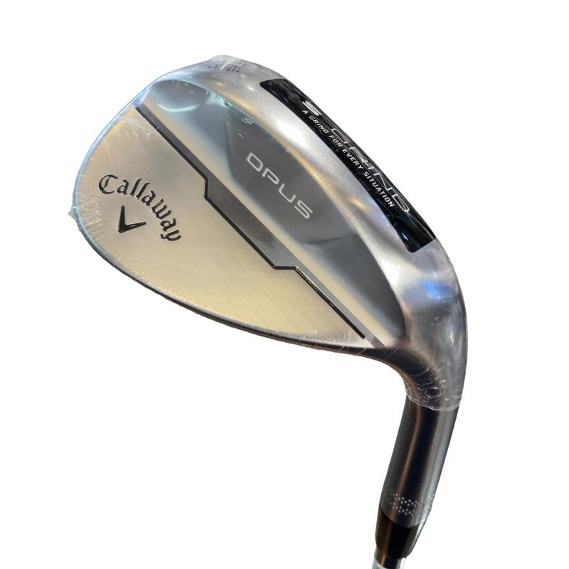 【中古】 キャロウェイ OPUS クロム 56°/12°S ウェッジ WG NS PRO MODUS3 TOUR115 (フレックスS) メンズ 男性用 右利き 右用 Nランク ゴルフクラブ