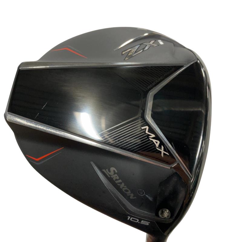 【中古】 ダンロップ SRIXON ZXi MAX 10.5° ドライバー DR Diamana ZXi 50 (フレックスS) メンズ 男性用 右利き 右用 Cランク ゴルフクラブ|ゴルフパートナー 中古クラブ店