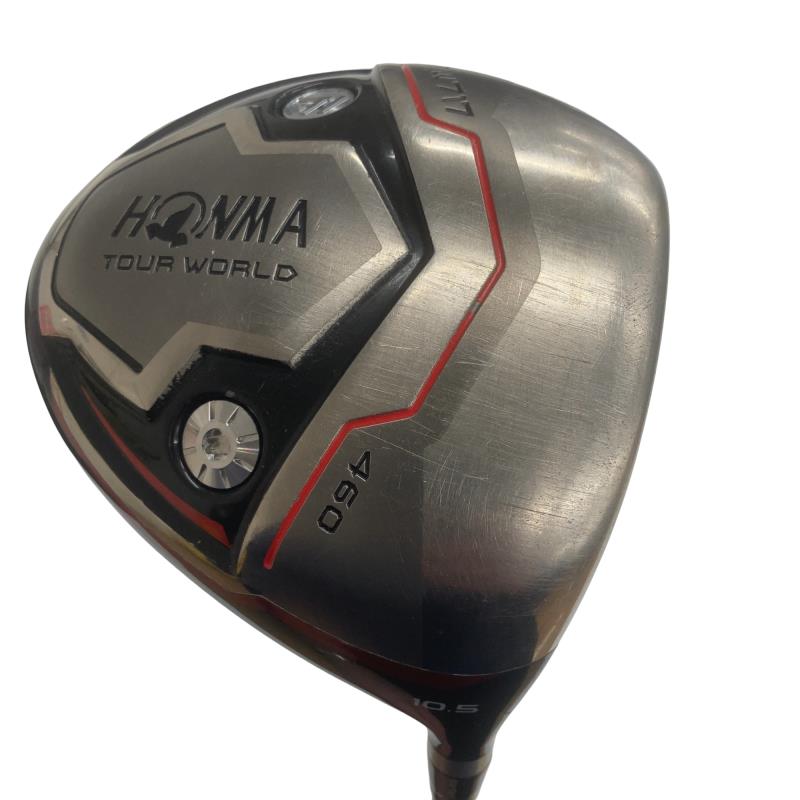 【中古】 本間ゴルフ TOUR WORLD TW717 460 10.5° ドライバー DR VIZARD TA55 (フレックスR) メンズ 男性用 右利き 右用 Cランク ゴルフクラブ