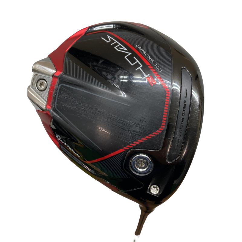 【中古】 テーラーメイド STEALTH2 10.5° ドライバー DR TENSEI RED TM50(STEALTH DR) (フレックスS) メンズ 男性用 右利き 右用 Cランク ゴルフクラブ