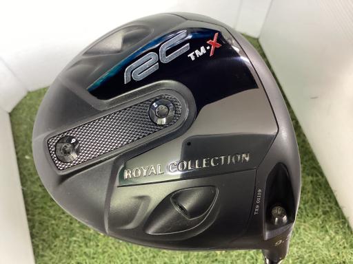 【中古】 ロイヤルコレクション RC TM-X 9.5° ドライバー DR RC TT-5(DR) (フレックスSR) メンズ 男性用 右利き 右用 Cランク ゴルフクラブ 14,438円