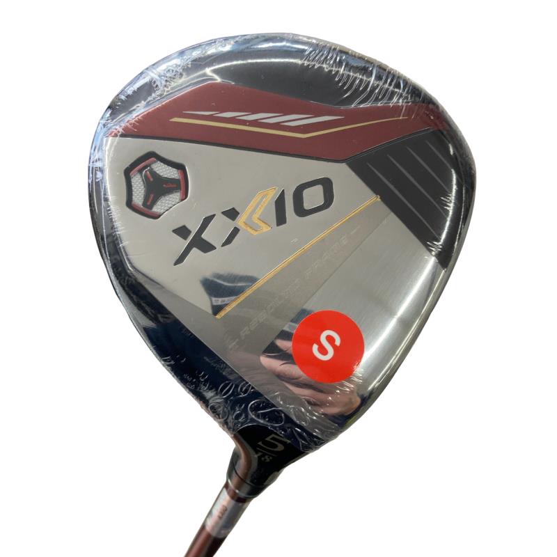 【中古】 ダンロップ XXIO(2024) 5W(レッド) フェアウェイウッド FW XXIO MP1300(FW) レッド (フレックスS) メンズ 男性用 右利き 右用 Nランク ゴルフクラブ