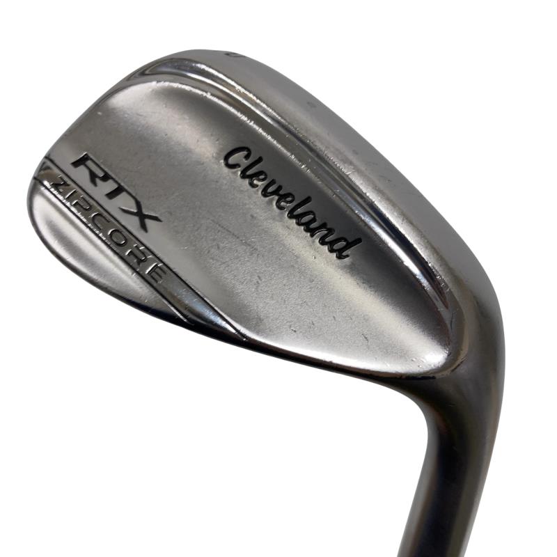 【中古】 クリーブランド Cleveland RTX ZIPCORE ツアーサテン 52°/10° MID ウェッジ WG Diamana ZX60 for CG (フレックスその他) メンズ 男性用 右利き 右用 Cランク ゴルフクラブ