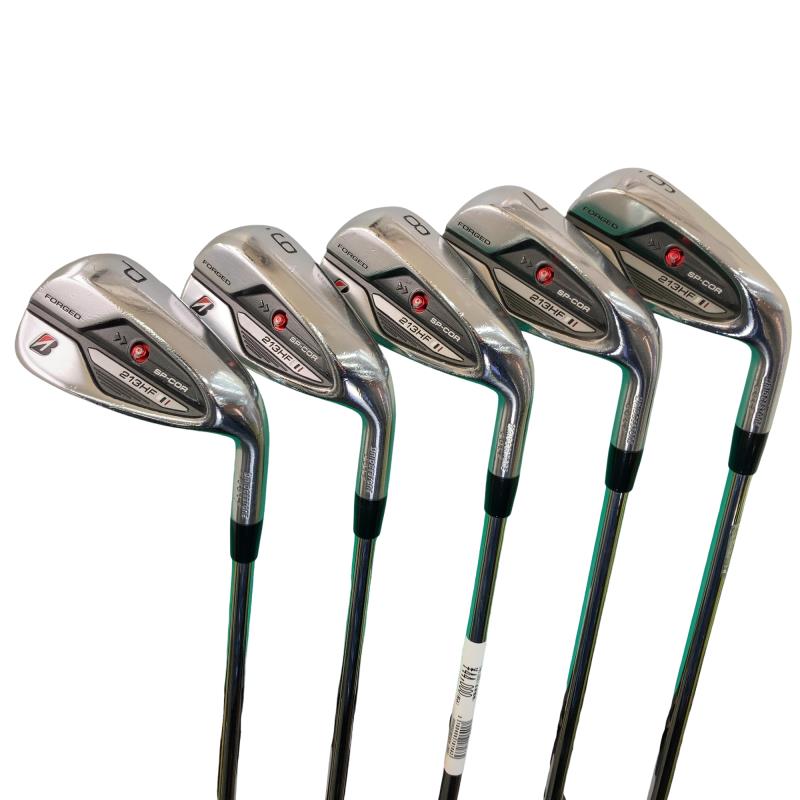 【中古】 ブリヂストン BRIDGESTONE 213HF 5S アイアン仕掛ける IR NS PRO 850GH neo (フレックスS) メンズ 成人男性用 右利き 右用 C序列付ける ゴルフ野球クラブ