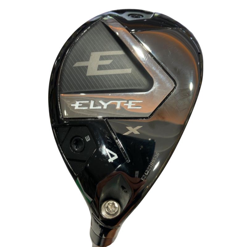 【中古】 キャロウェイ ELYTE X U4 ユーティリティ UT VENTUS GREEN 50 for CW(ELYTE UT) (フレックスSR) メンズ 男性用 右利き 右用 Cランク ゴルフクラブ｜ゴルフパートナー 中古クラブ店 19,198円