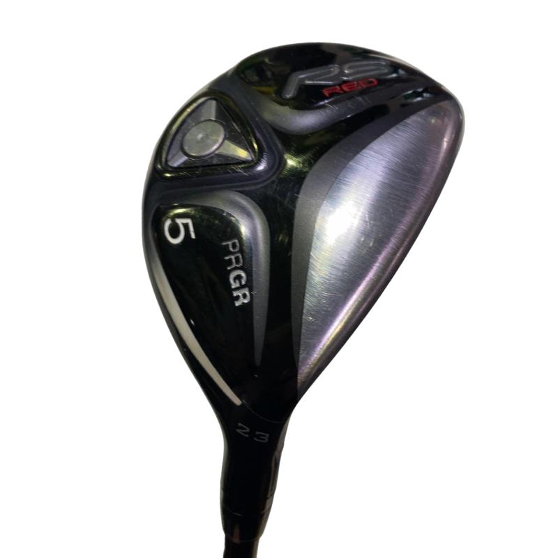 【中古】 プロギア RS RED U5 ユーティリティ UT Speeder EVOLUTION FOR PRGR(UT) (フレックスR) メンズ 男性用 右利き 右用 Cランク ゴルフクラブ