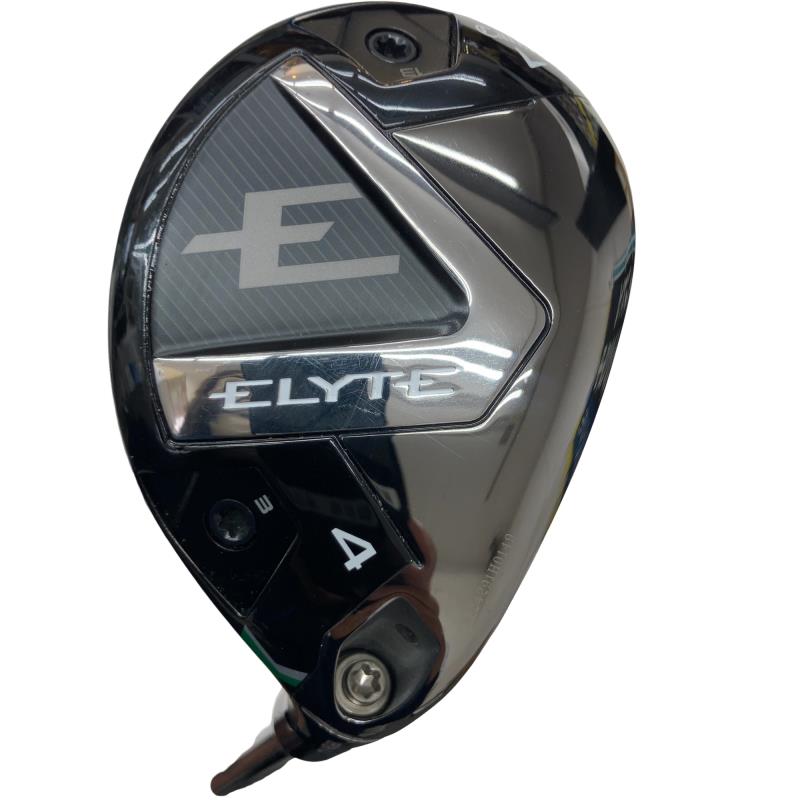 【中古】 キャロウェイ ELYTE U4 ユーティリティ UT VENTUS GREEN 50 for CW(ELYTE UT) (フレックスS) メンズ 男性用 右利き 右用 Cランク ゴルフクラブ