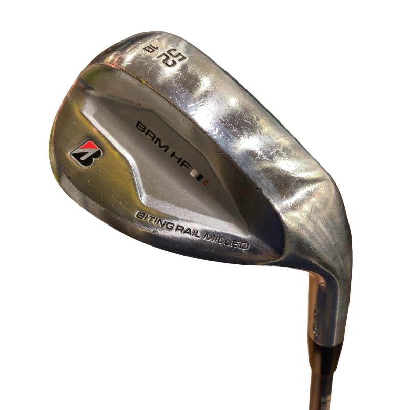 【中古】 ブリヂストン TOUR B BRM HF 52°/10° ウェッジ WG MCI B65 (フレックスS) メンズ 成人男性用 右利き 右用 C位置づける ゴルフ野球クラブ