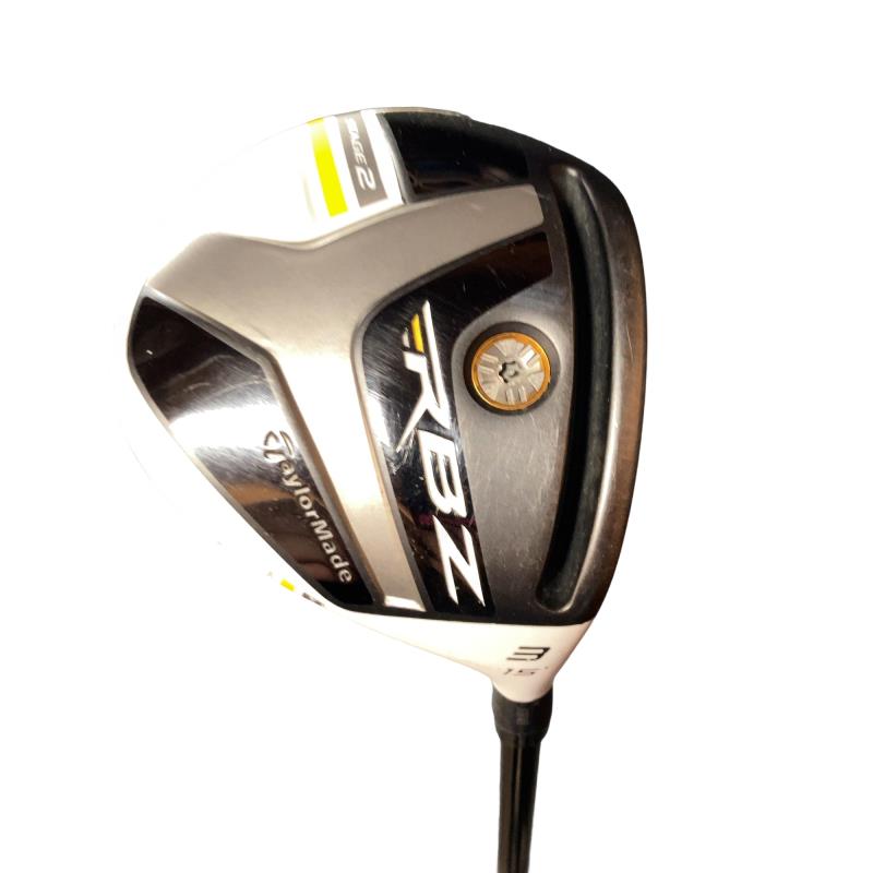 【中古】 テーラーメイド RBZ STAGE 2 3W フェアウェイウッド FW TM1-213(フェアウェイ) (フレックスS) メンズ 男性用 右利き 右用 Cランク ゴルフクラブ