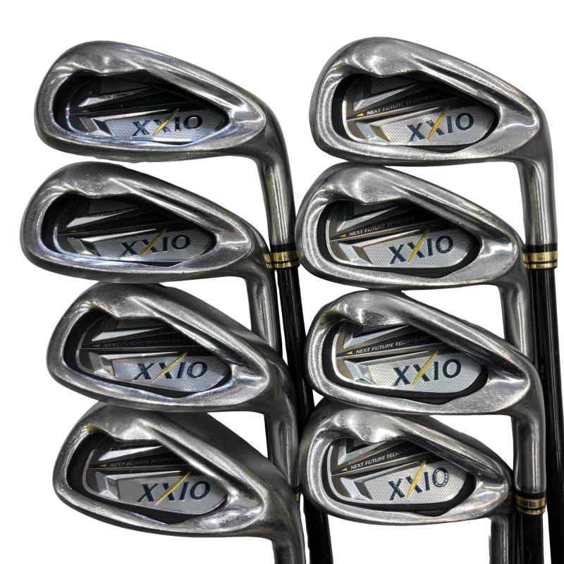 【中古】 ダンロップ XXIO(2012) 8S アイアンセット IR XXIO MP700(アイアン) (フレックスR) メンズ 男性用 右利き 右用 Cランク ゴルフクラブ