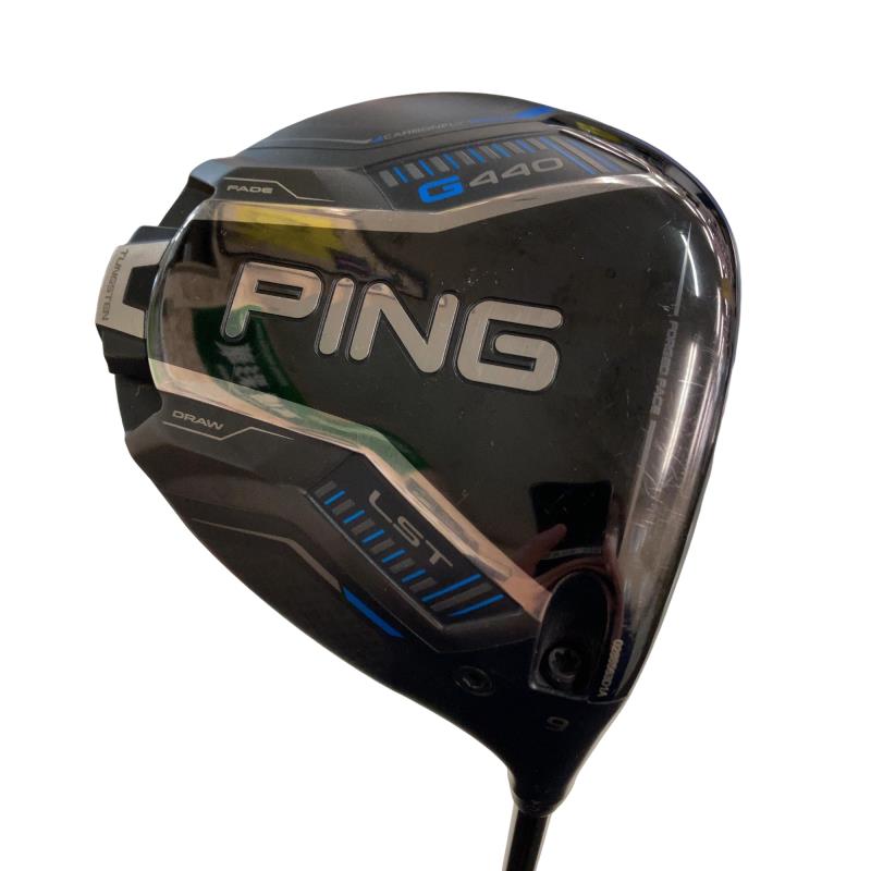 【中古】 ピン G440 LST 9° ドライバー DR PING TOUR 2.0 BLACK 65(DR) (フレックスX) メンズ 男性用 右利き 右用 Cランク ゴルフクラブ