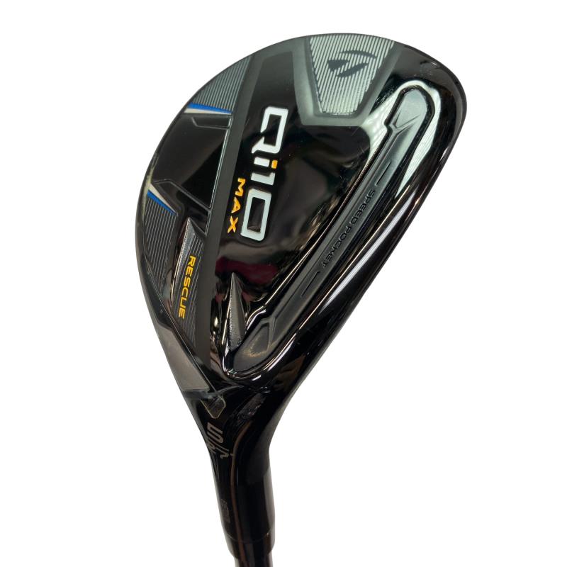 【中古】 仕立て屋お手伝いさん Qi10 MAX U5 ありがた味 UT Diamana BLUE TM60(Qi10 UT) (フレックスR) メンズ 成人男性用 右利き 右用 C位置づける ゴルフ野球クラブ