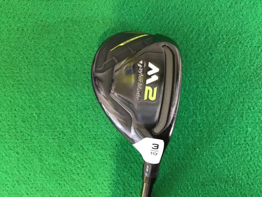 【中古】 テーラーメイド M2(2017) U3 USA ユーティリティ UT REAX 75(M2 2017UT) (フレックスS) メンズ 男性用 右利き 右用 Cランク ゴルフクラブ