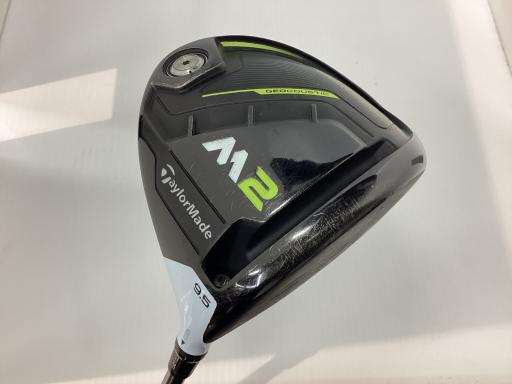 【中古】 テーラーメイド M2(2017) 9.5° ドライバー DR FUBUKI V60 (フレックスS) メンズ 男性用 右利き 右用 Cランク ゴルフクラブ