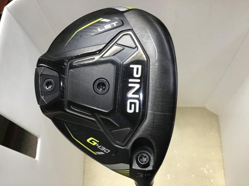 【中古】 ピン G430 LST 3W フェアウェイウッド FW PING TOUR 2.0 BLACK 65(FW) (フレックスS) メンズ 成人男性用 右利き 右用 C序列付ける ゴルフ野球クラブ