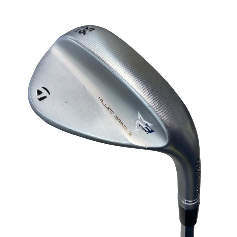 【中古】 仕立て屋御手伝いさん Taylor Made MILLED GRIND 3 56°/14° ウェッジ WG Dynamic Gold (フレックスS) メンズ 成人男性用 右利き 右用 C序列付ける ゴルフ野球クラブ