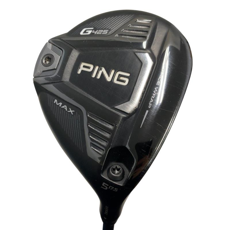 【中古】 ピン G425 MAX 5W(アーコス付き添い人) フェアウェイウッド FW PING TOUR 173-55(FW) (フレックスSR) メンズ 成人男性用 右利き 右用 C価値づける ゴルフ野球クラブ