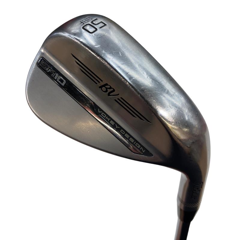 【中古】 タイトリスト VOKEY SPIN MILLED SM10 周遊旅行Cr 54°/10°S ウェッジ WG BV 105 (フレックス余分の物) メンズ 成人男性用 右利き 右用 C価値づける ゴルフ野球クラブ