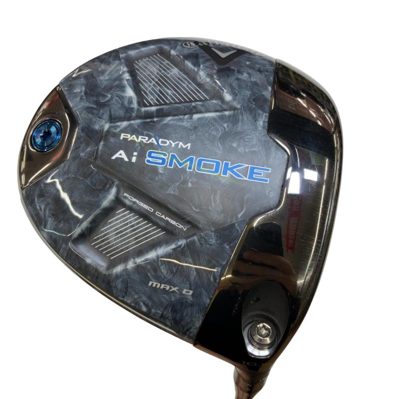 【中古】 キャロウェイ PARADYM Ai SMOKE MAX D 10.5° ドライバー DR TENSEI 50 for CW(Ai SMOKE DR) (フレックスSR) メンズ 男性用 右利き 右用 Bランク ゴルフクラブ