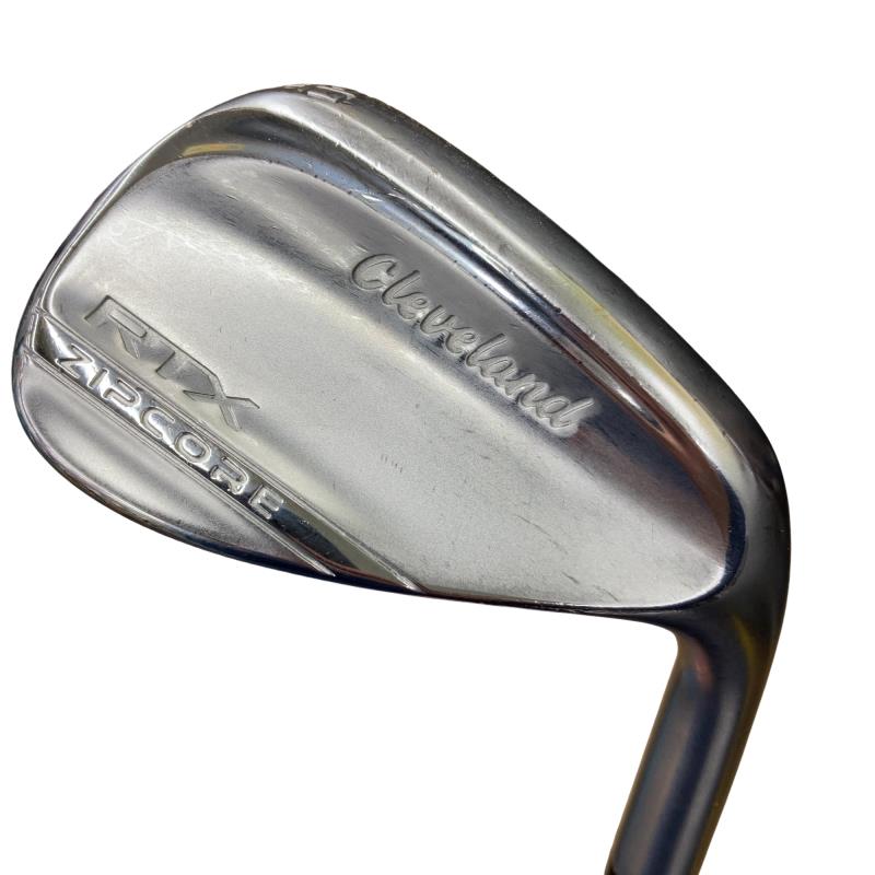 【中古】 クリーブランド Cleveland RTX ZIPCORE 周遊旅行繻子 50°/10° MID ウェッジ WG リシャフト (フレックス余分の物) メンズ 成人男性用 右利き 右用 C位置づける ゴルフ野球クラブ