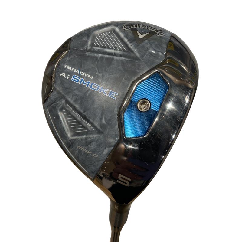 【中古】 キャロウェイ PARADYM Ai SMOKE MAX D 5W フェアウェイウッド FW TENSEI 50 for CW(Ai SMOKE FW) (フレックスSR) メンズ 男性用 右利き 右用 Cランク ゴルフクラブ