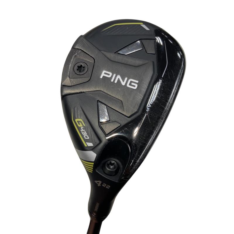 【中古】 ピン G430 U4 ユーティリティ UT ALTA J CB BLACK(UT) (フレックスS) メンズ 男性用 右利き 右用 Cランク ゴルフクラブ