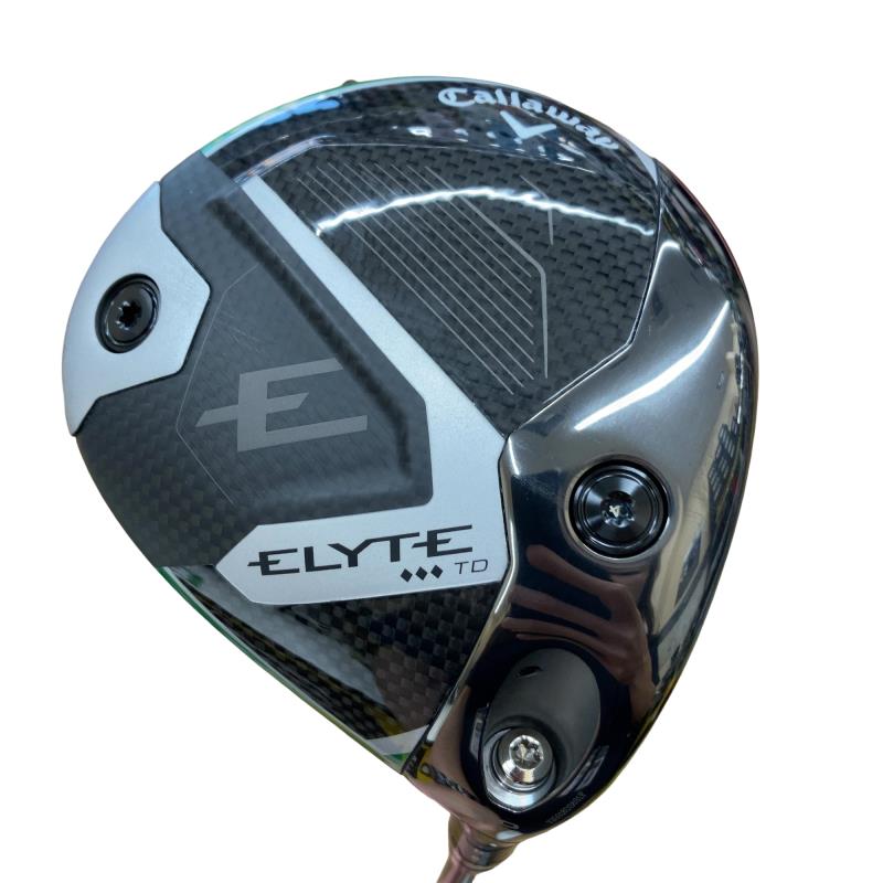 【中古】 キャロウェイ ELYTE ◆◆◆ TD  9° １番ウッド DR TENSEI GREEN 60 for CW(ELYTE DR) (フレックスS) メンズ 成人男性用 右利き 右用 C序列付ける ゴルフ野球クラブ
