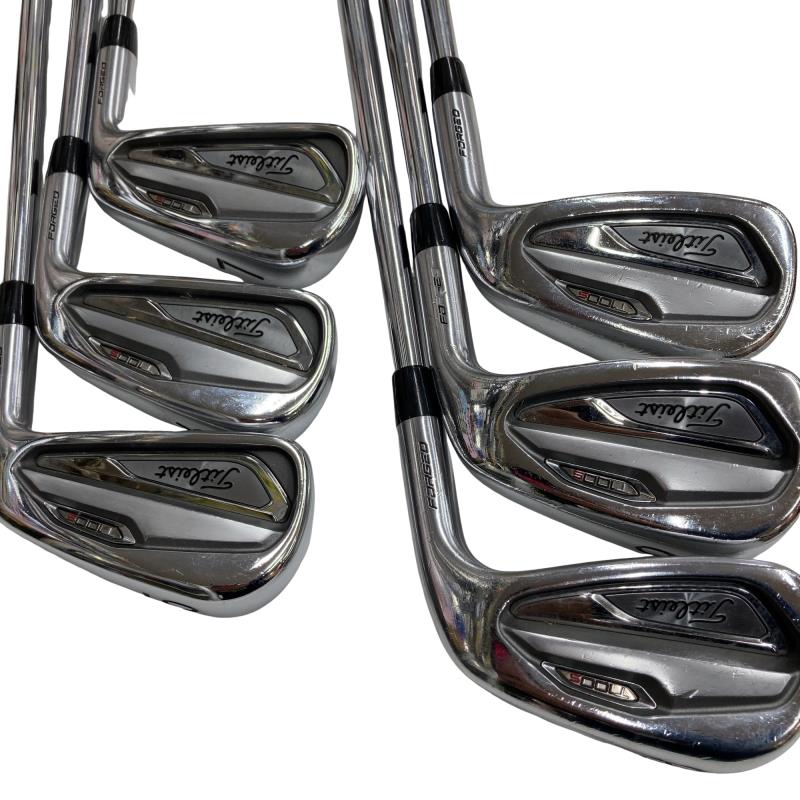 【中古】 タイトリスト Titleist T100S 6S アイアンセット IR 純正特注シャフト (フレックスS) メンズ 男性用 右利き 右用 Cランク ゴルフクラブ