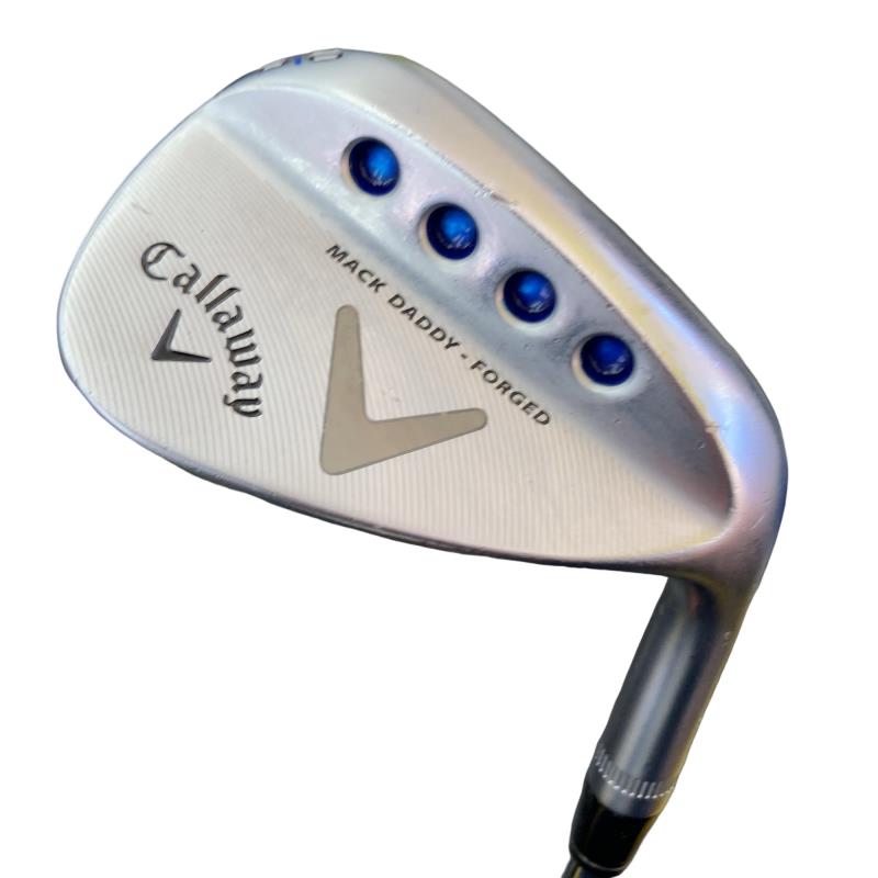 【中古】 キャロウェイ MACK DADDY FORGED ミルキークロム 50°/10° ウェッジ WG NS PRO MODUS3 TOUR120 (フレックスS) メンズ 男性用 右利き 右用 Cランク ゴルフクラブ