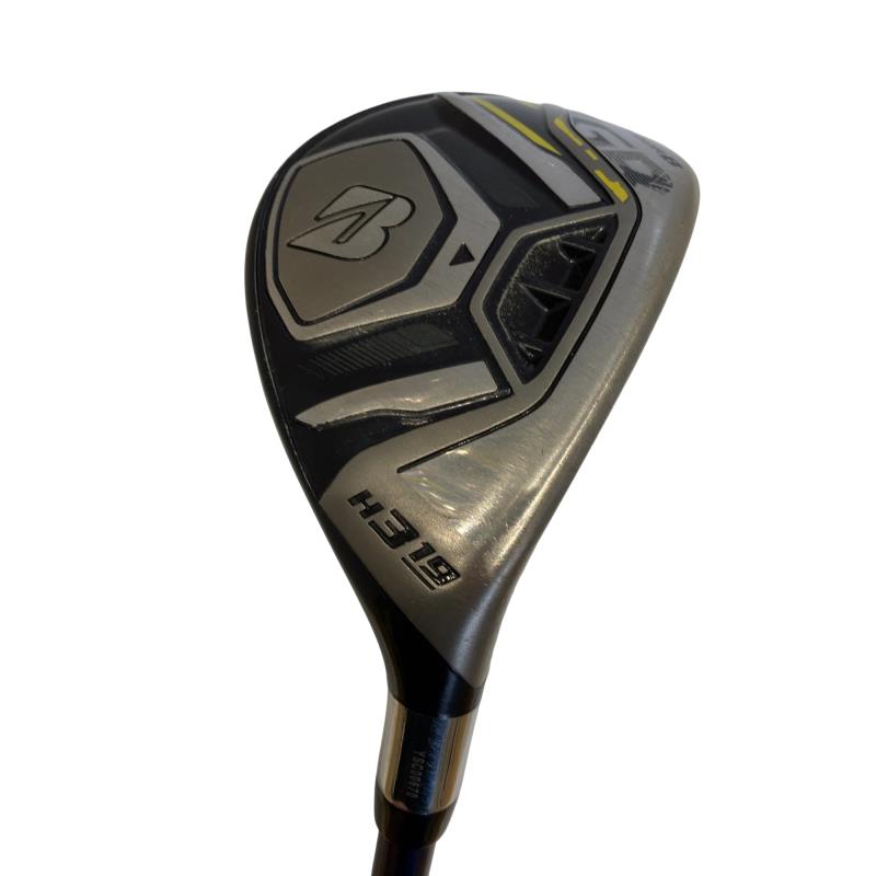 【中古】 ブリヂストン TOUR B JGR(2019) U3 ユーティリティ UT TOUR AD for JGR TG2-HY (フレックスS) メンズ 男性用 右利き 右用 Cランク ゴルフクラブ