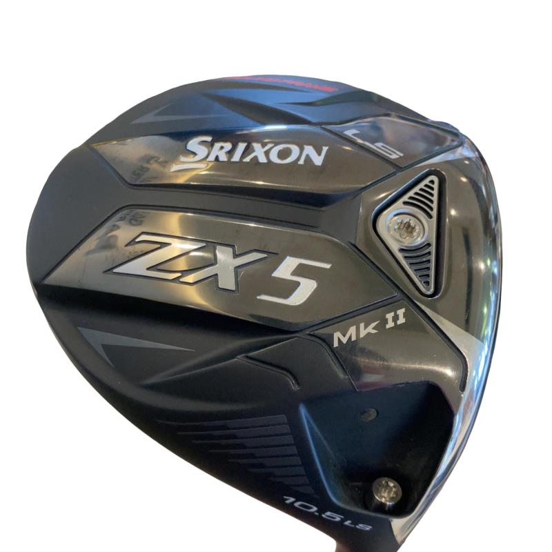 【中古】 ダンロップ SRIXON ZX5 Mk II LS 10.5° １番ウッド DR Diamana ZX-II 50 (フレックスS) メンズ 成人男性用 右利き 右用 C位置付ける ゴルフ野球クラブ クラブ-ドライバー