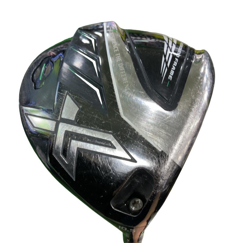【中古】 ダンロップ XXIO(2022) eks 10.5° １番ウッド DR Miyazaki AX-2(DR) (フレックスS) メンズ 成人男性用 右利き 右用 D序列付ける ゴルフ野球クラブ